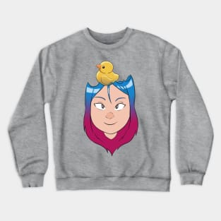 Ducky thoughts Crewneck Sweatshirt